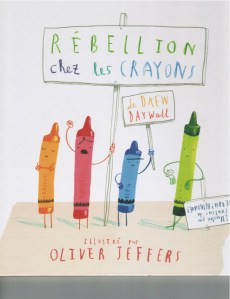 Livre Rebellion chez les crayons