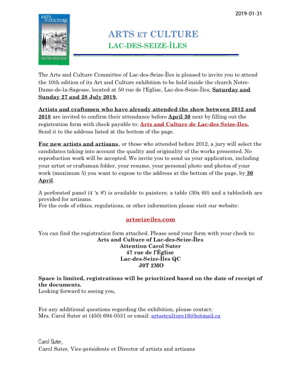 Invitation angl. 2019