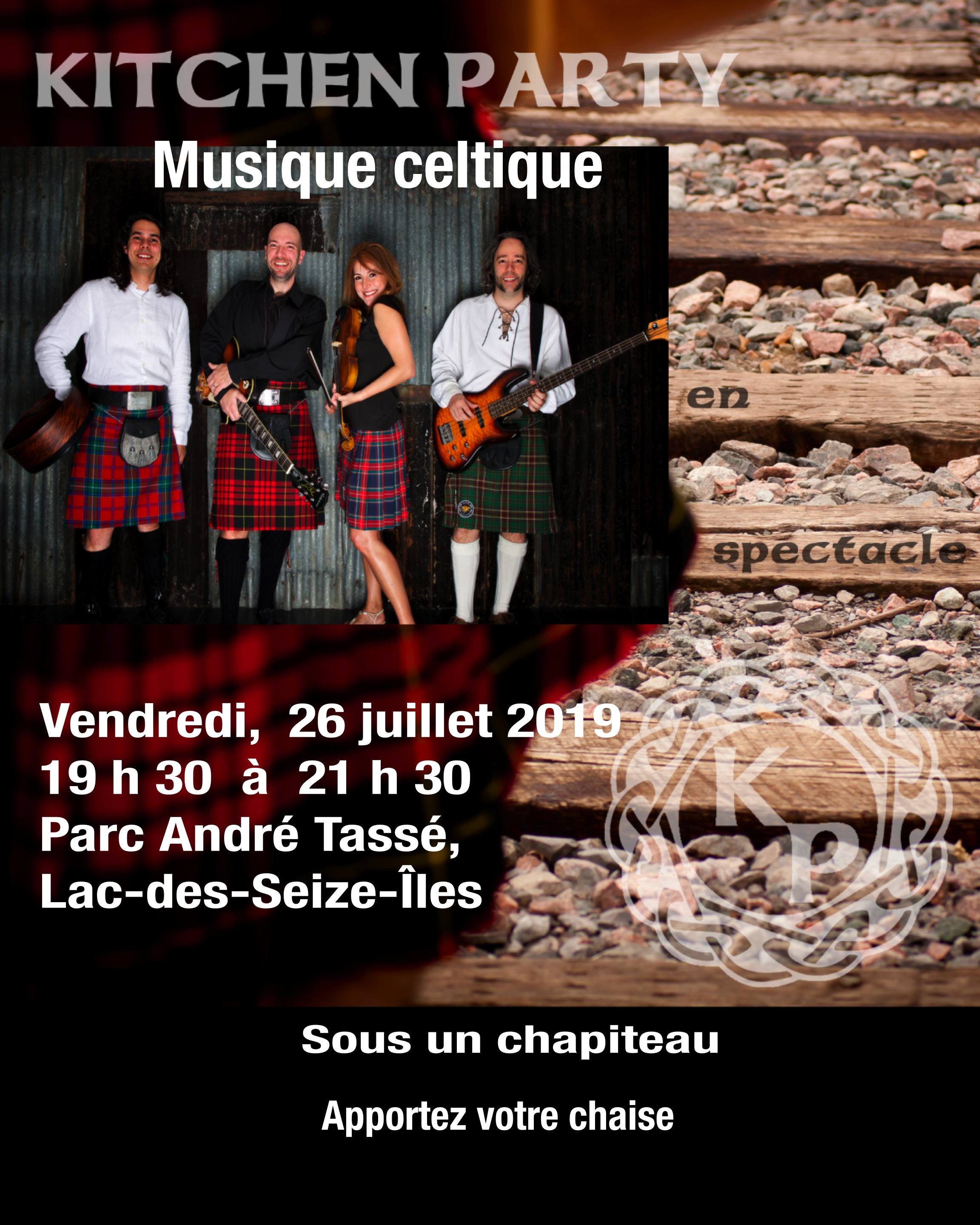 Poster Kitchen party